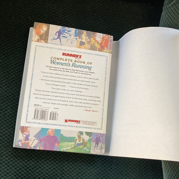 “Runners world complete book of women’s running” - Picture 9 of 16